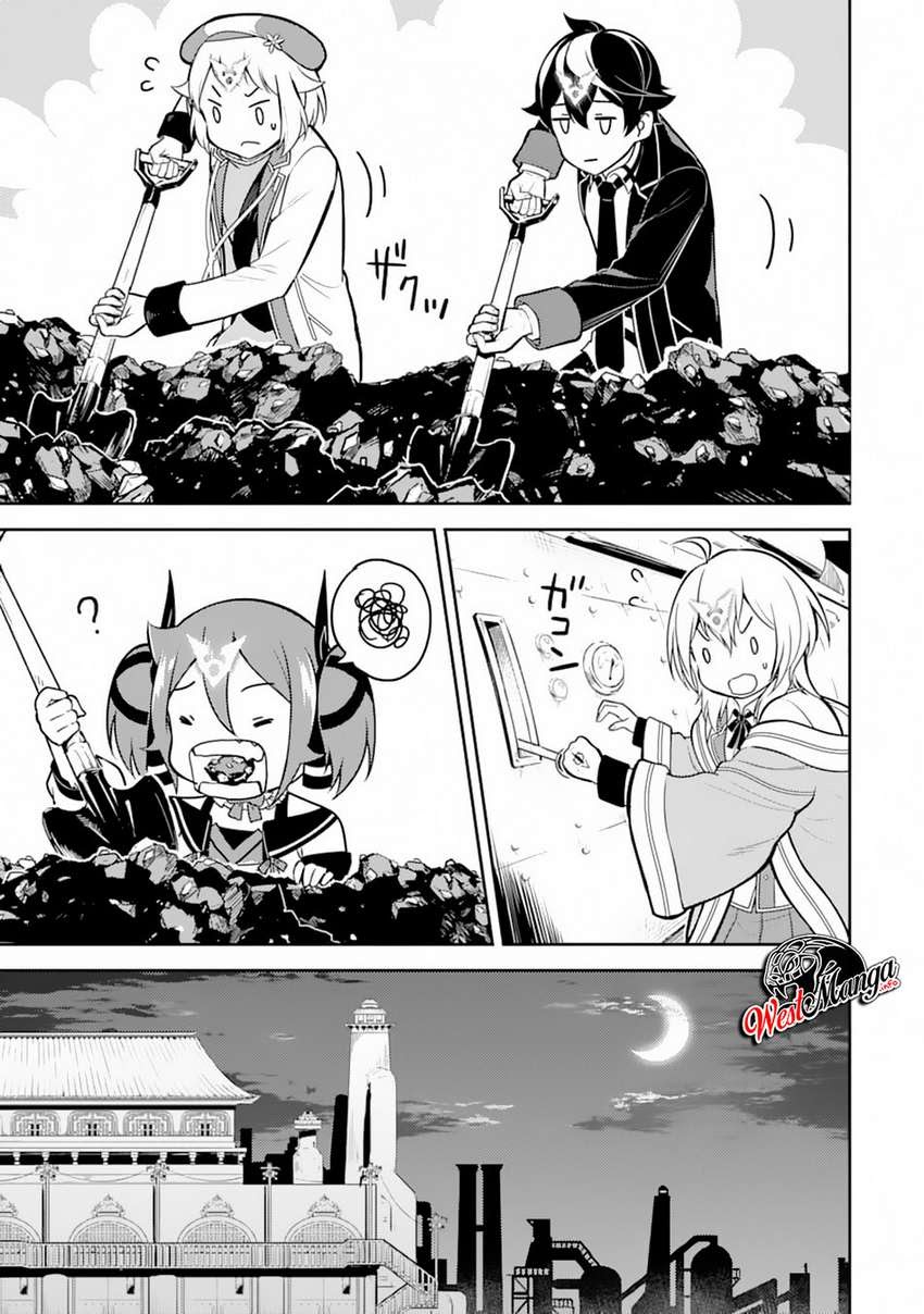 Shikkaku mon no Saikyou Kenja Chapter 36.1 Gambar 19