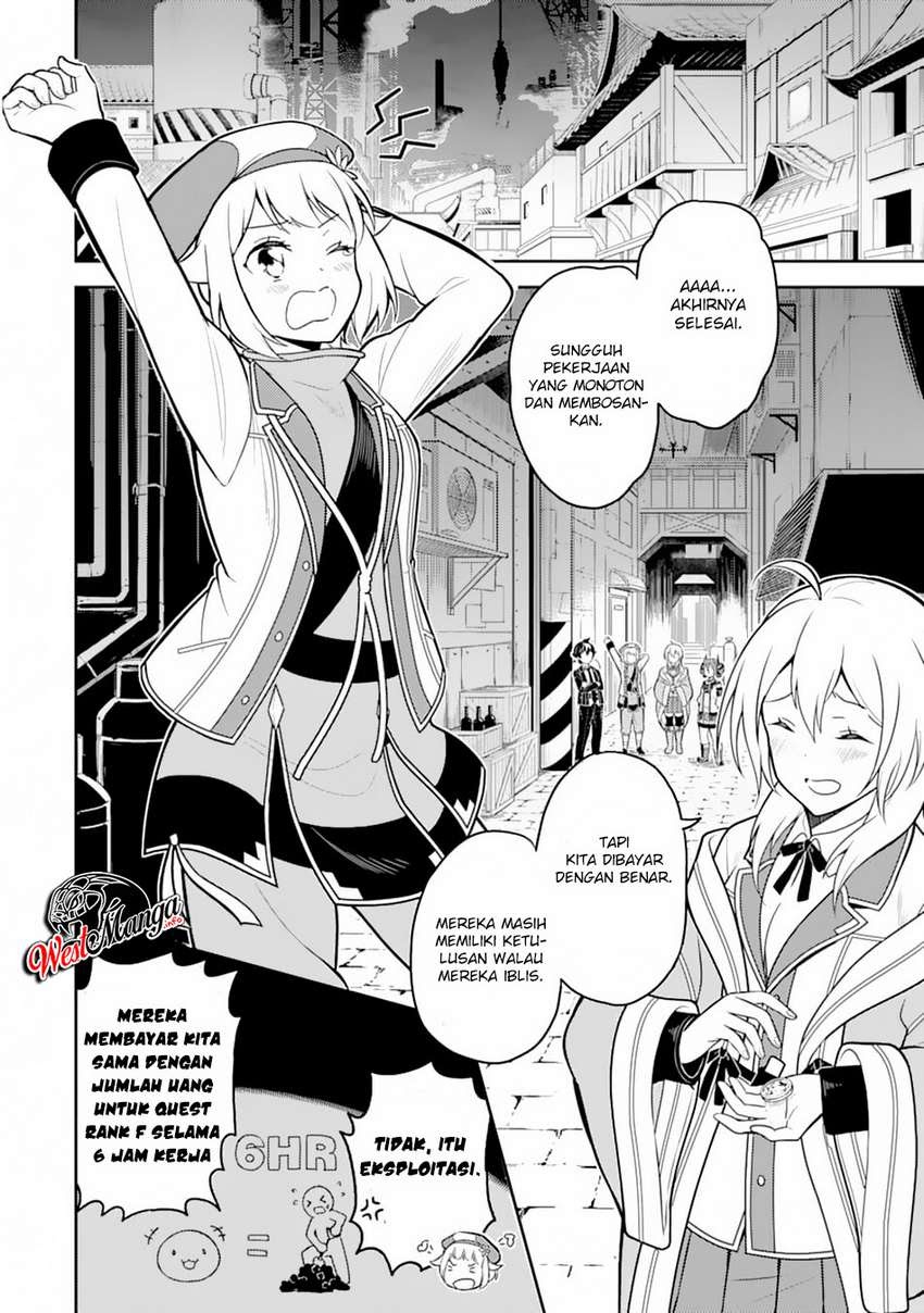 Shikkaku mon no Saikyou Kenja Chapter 36.1 Gambar 20