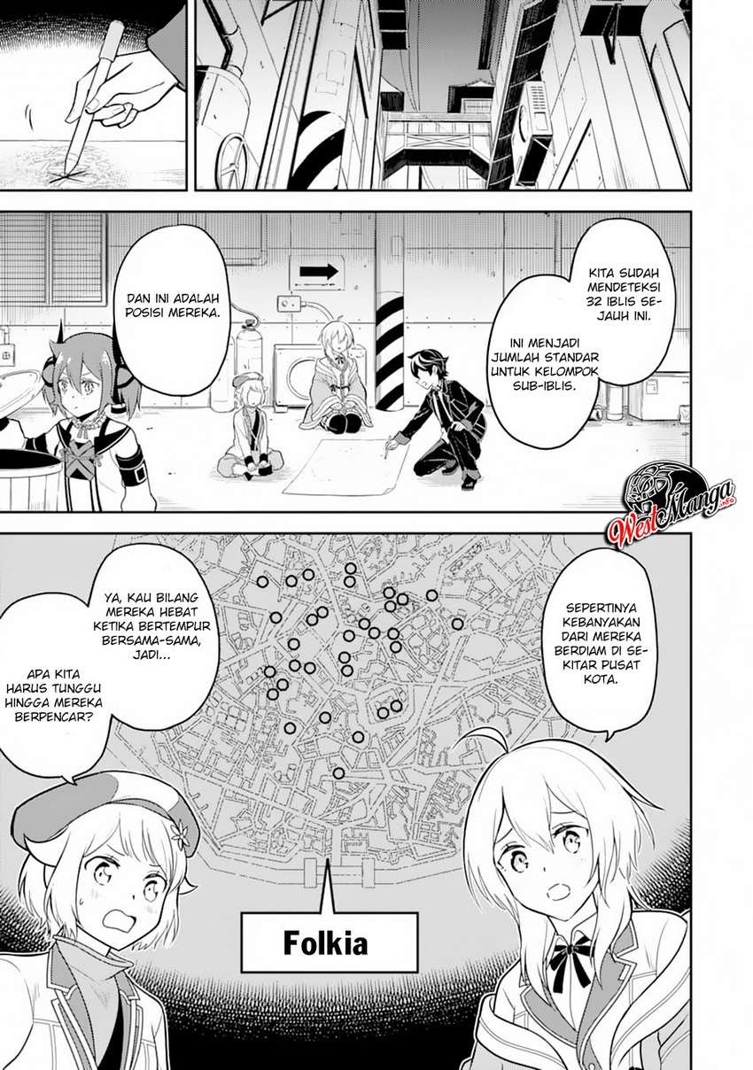 Shikkaku mon no Saikyou Kenja Chapter 36.1 Gambar 23