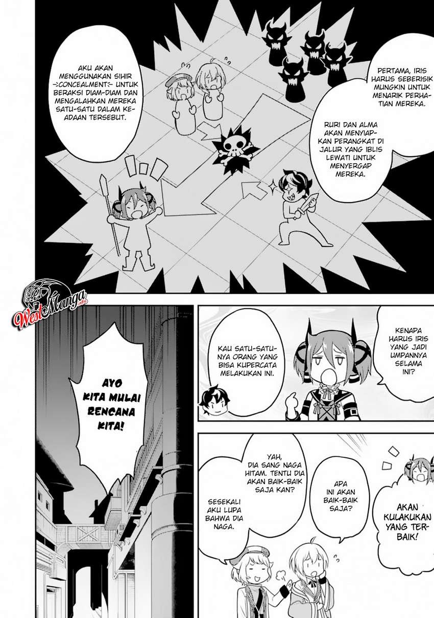 Shikkaku mon no Saikyou Kenja Chapter 36.1 Gambar 26