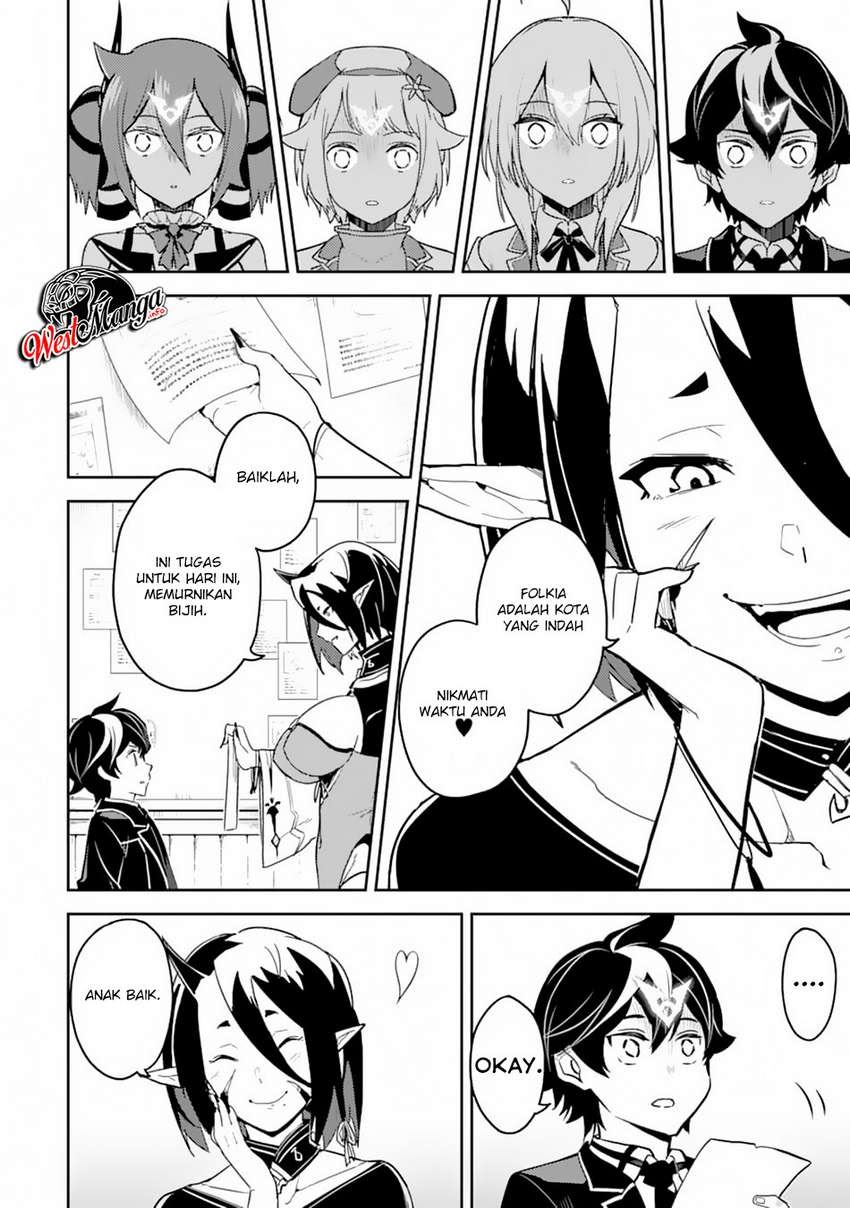 Shikkaku mon no Saikyou Kenja Chapter 36.1 Gambar 4