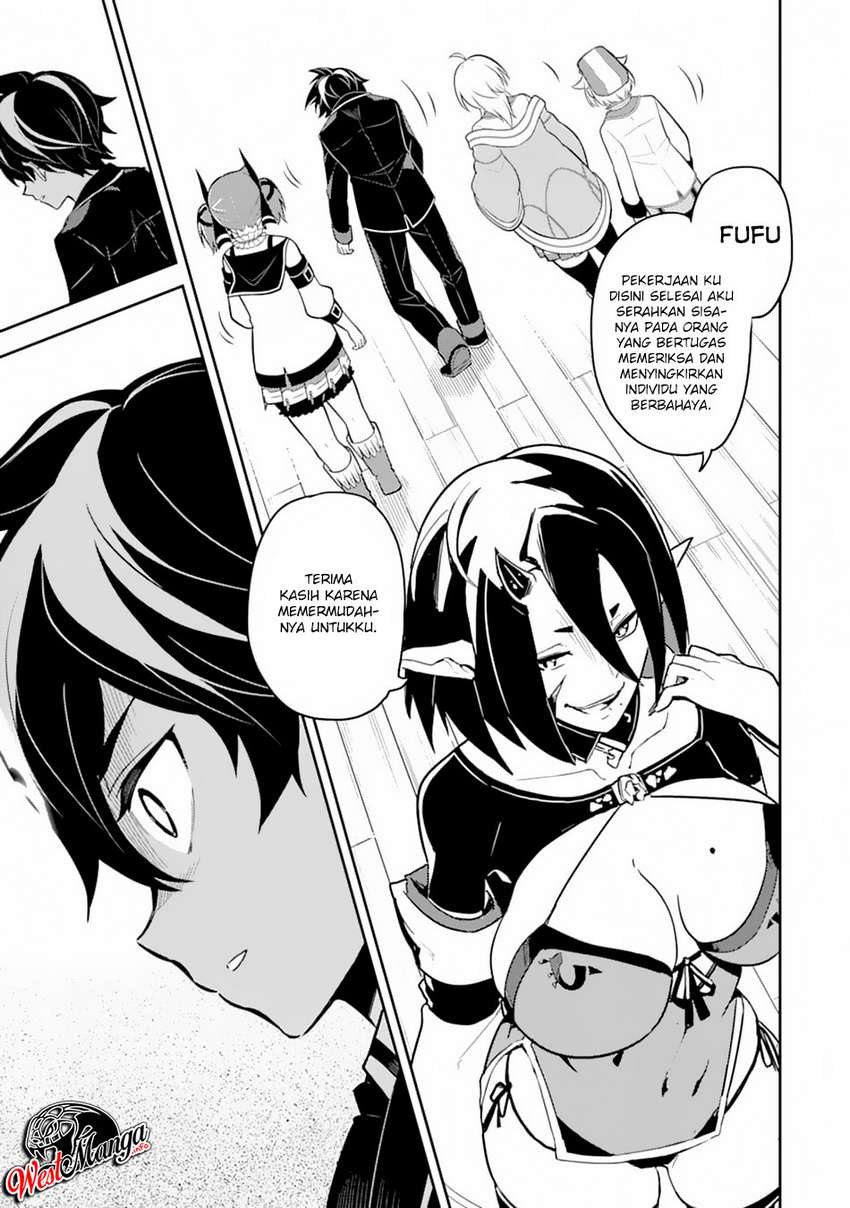 Shikkaku mon no Saikyou Kenja Chapter 36.1 Gambar 5