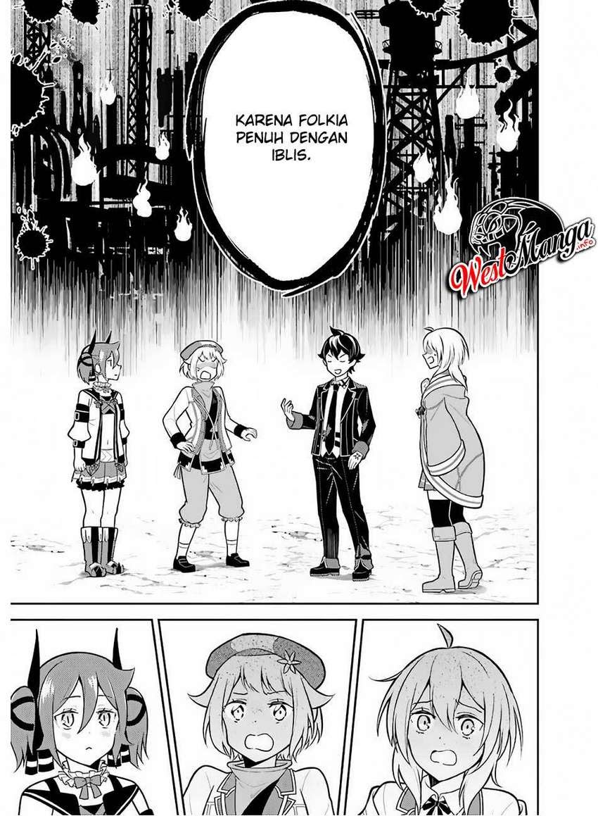 Shikkaku mon no Saikyou Kenja Chapter 35.2 Gambar 12
