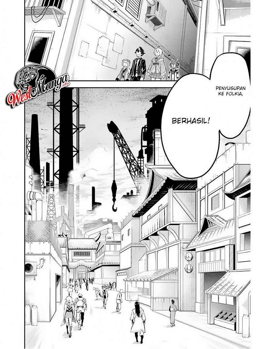Shikkaku mon no Saikyou Kenja Chapter 35.2 Gambar 23
