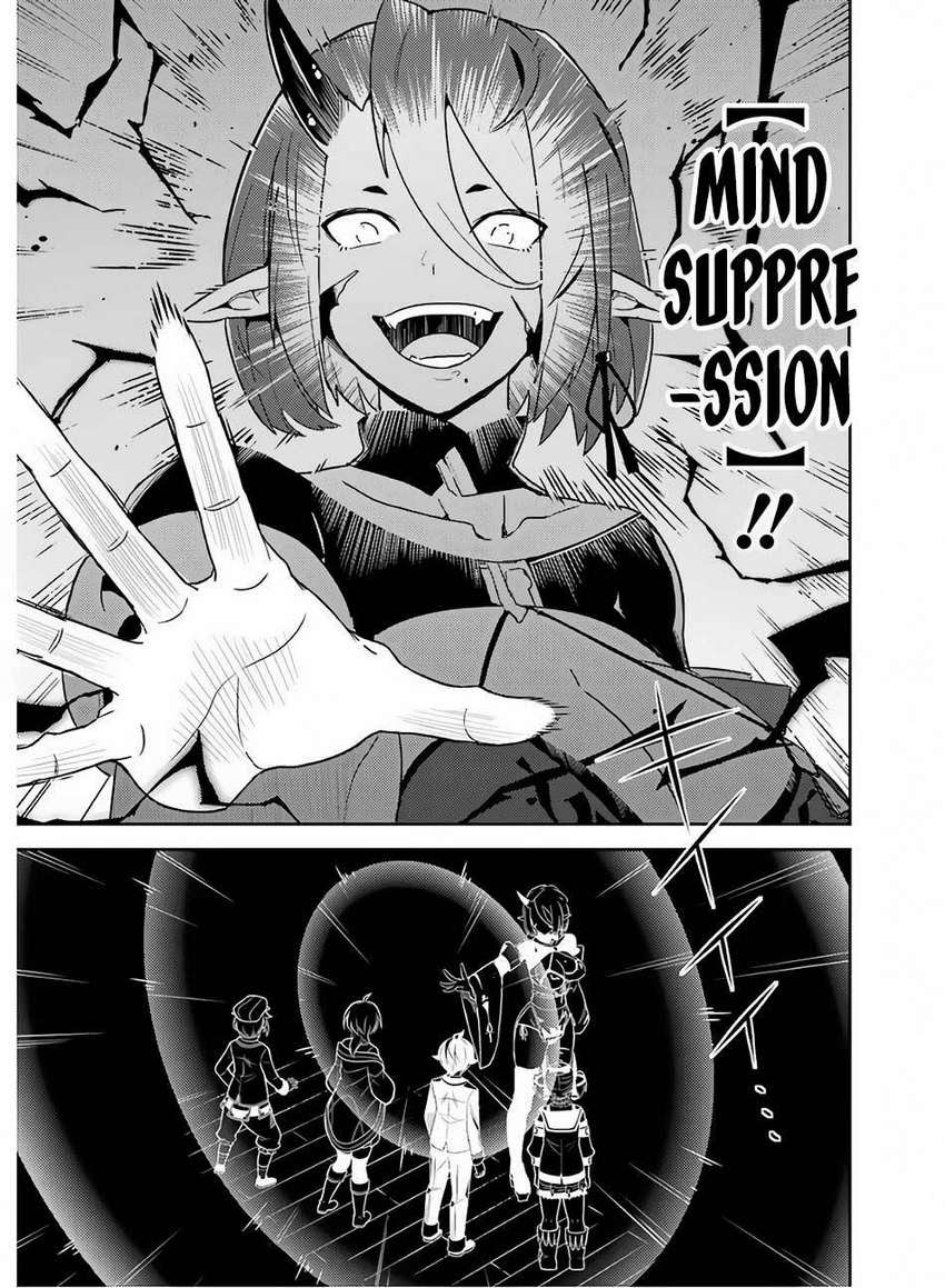 Shikkaku mon no Saikyou Kenja Chapter 35.2 Gambar 28