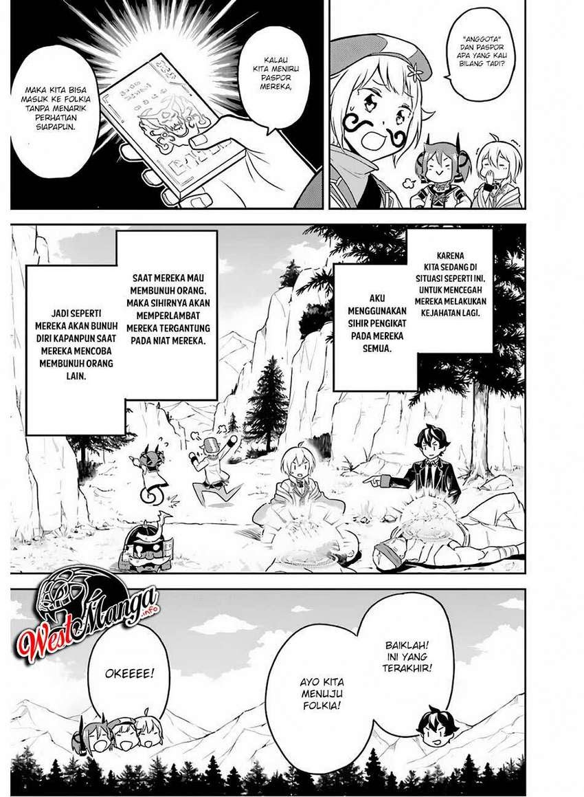 Shikkaku mon no Saikyou Kenja Chapter 35.2 Gambar 9