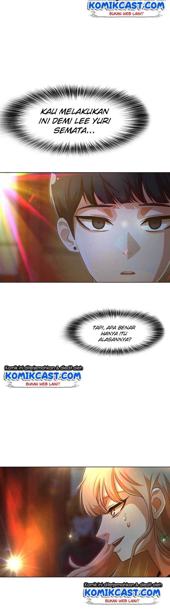 The Girl from Random Chatting! Chapter 128 Gambar 17