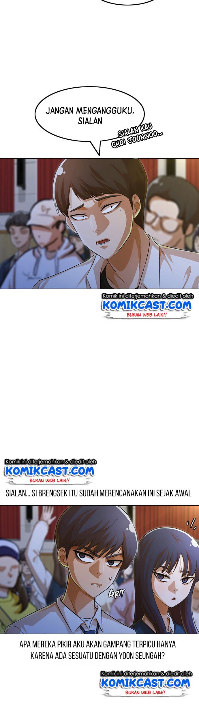 The Girl from Random Chatting! Chapter 128 Gambar 24