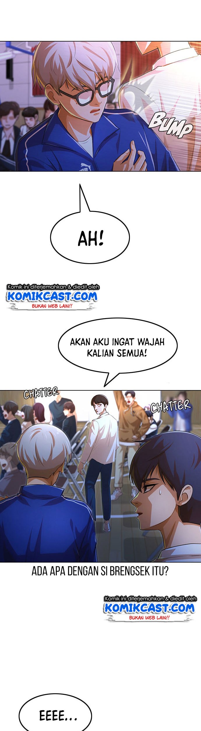 The Girl from Random Chatting! Chapter 128 Gambar 27
