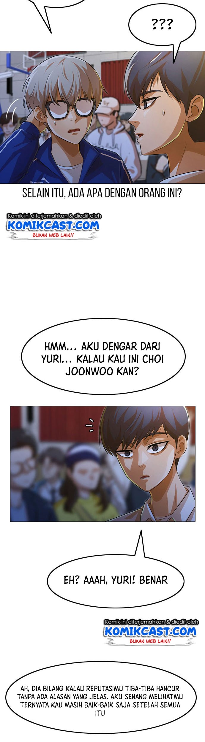 The Girl from Random Chatting! Chapter 128 Gambar 28