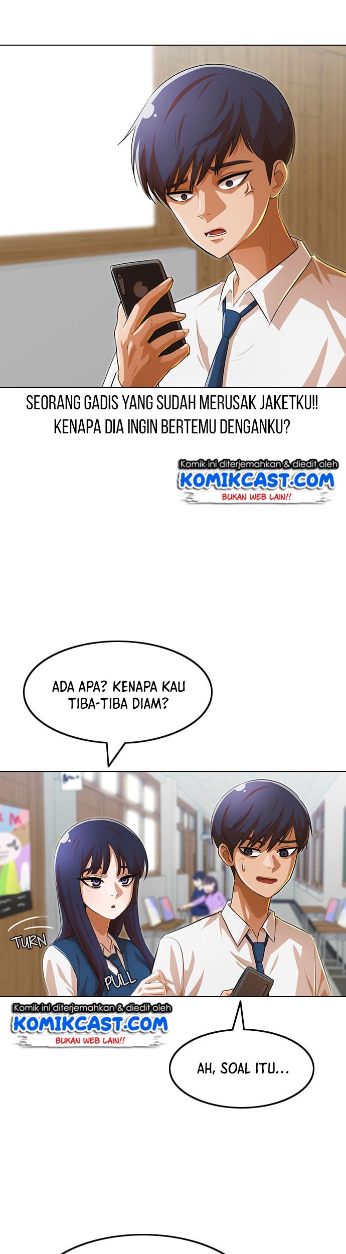 The Girl from Random Chatting! Chapter 128 Gambar 40