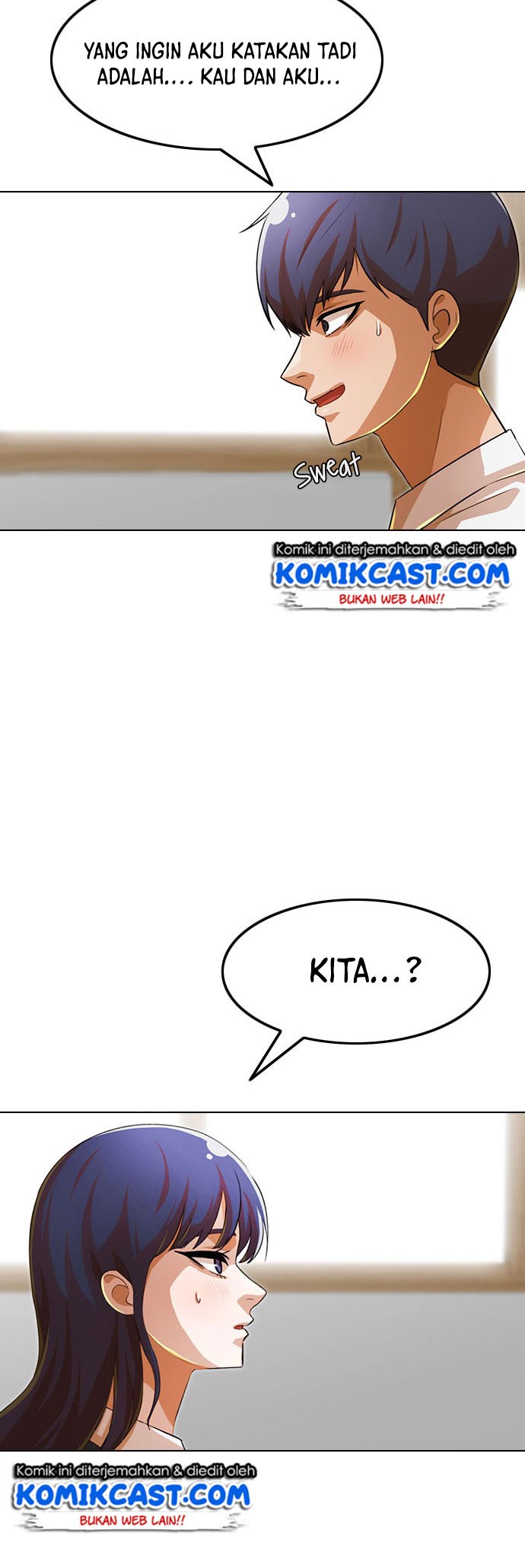 The Girl from Random Chatting! Chapter 128 Gambar 41