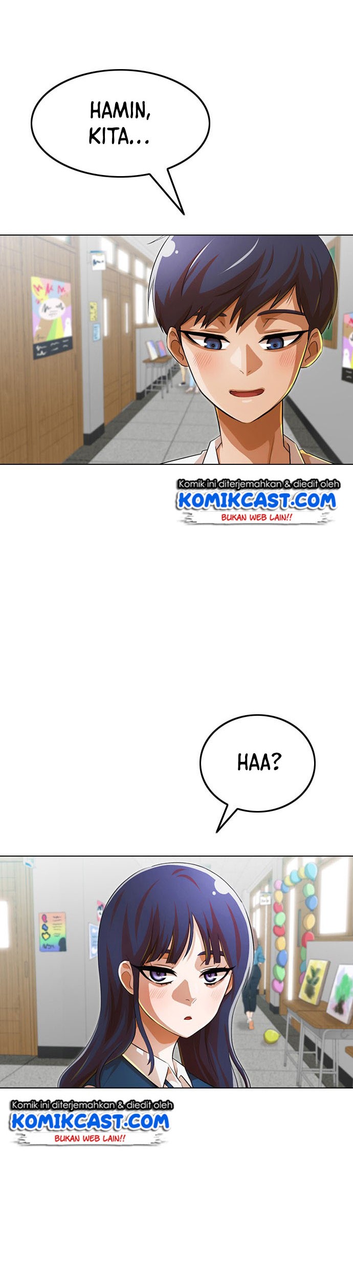 The Girl from Random Chatting! Chapter 128 Gambar 36