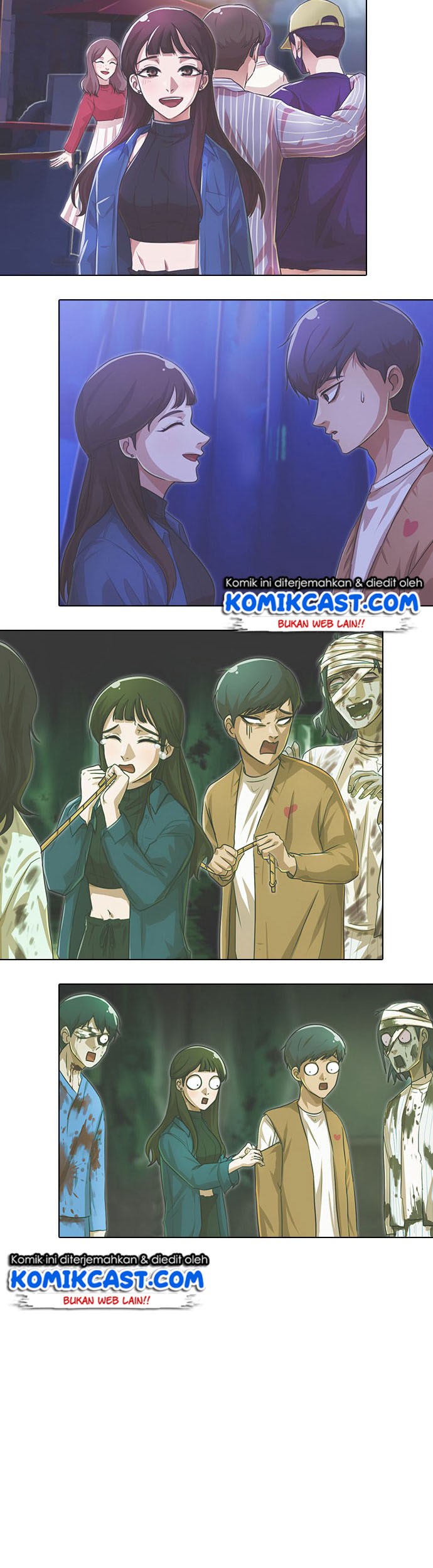 The Girl from Random Chatting! Chapter 128 Gambar 39