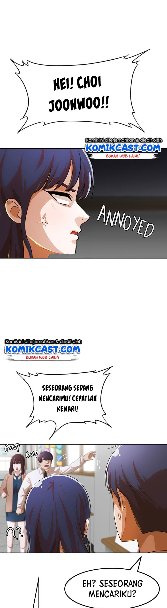 The Girl from Random Chatting! Chapter 128 Gambar 42