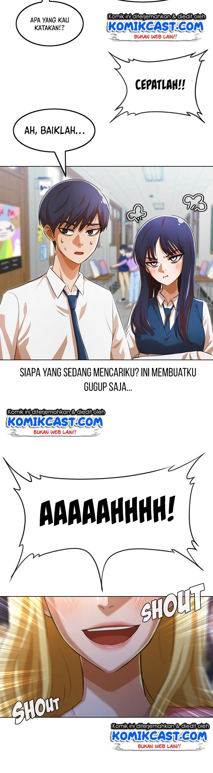 The Girl from Random Chatting! Chapter 128 Gambar 43