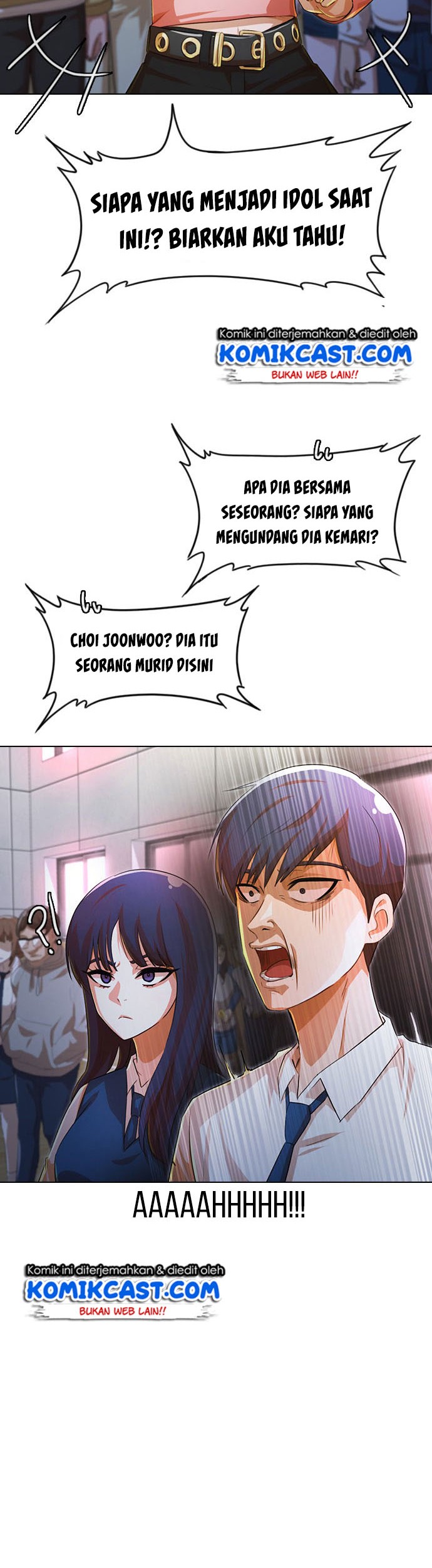 The Girl from Random Chatting! Chapter 128 Gambar 45