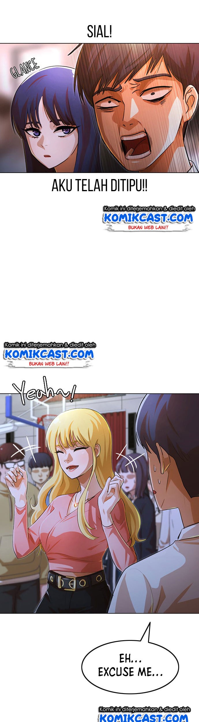 The Girl from Random Chatting! Chapter 128 Gambar 46