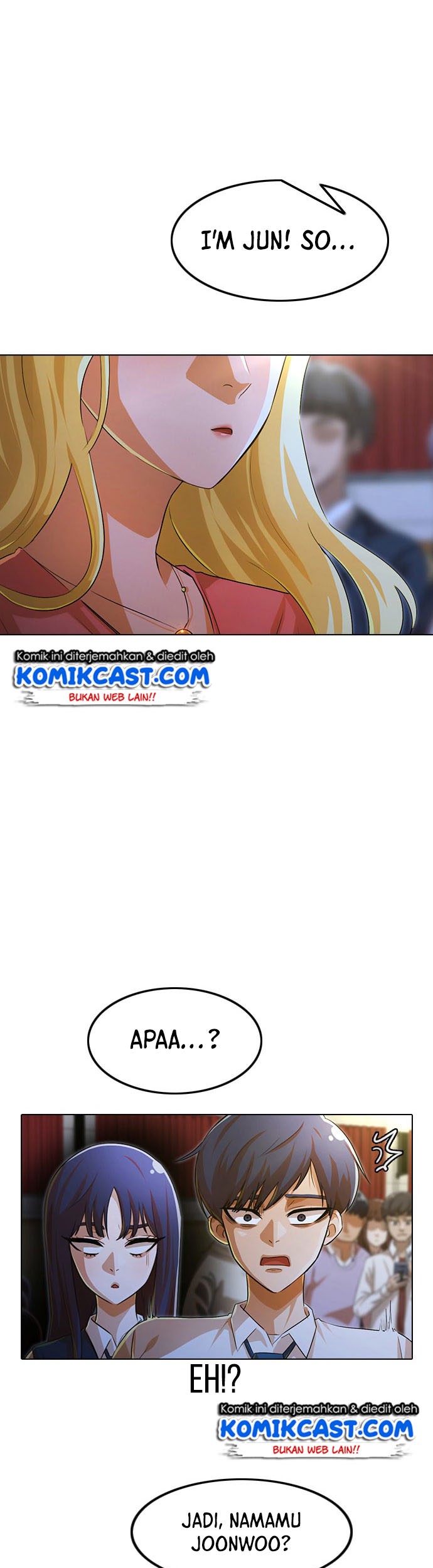 The Girl from Random Chatting! Chapter 128 Gambar 48