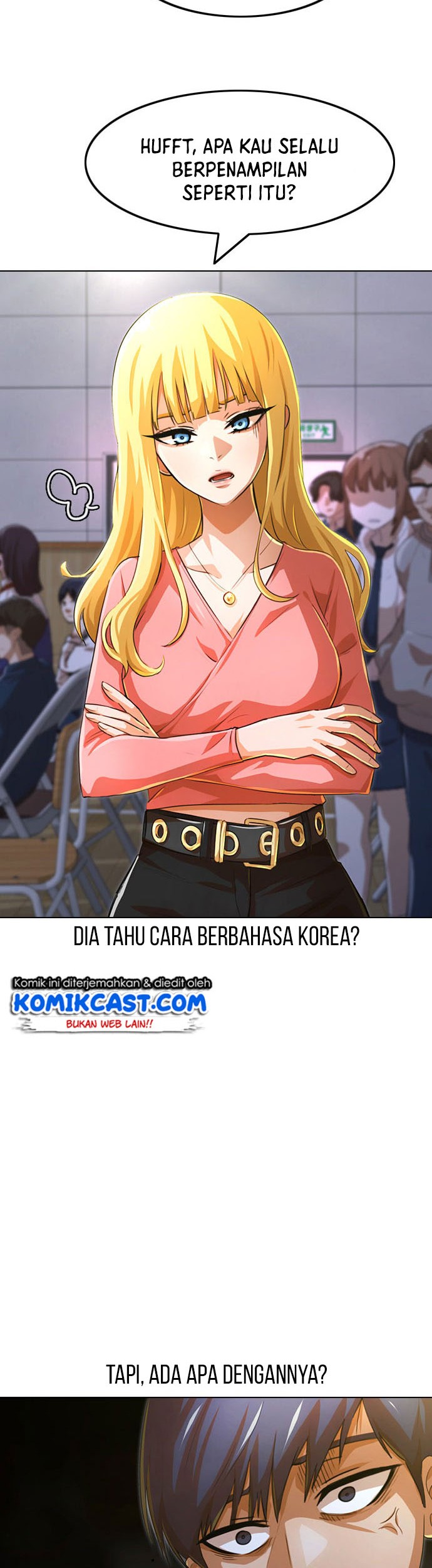 The Girl from Random Chatting! Chapter 128 Gambar 49