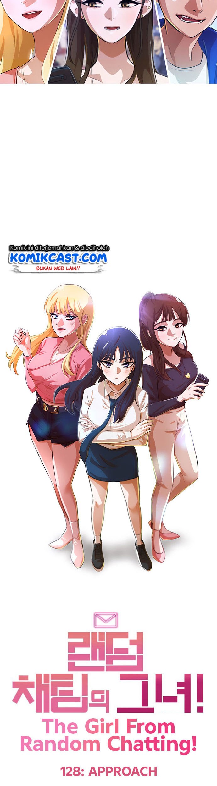 The Girl from Random Chatting! Chapter 128 Gambar 60