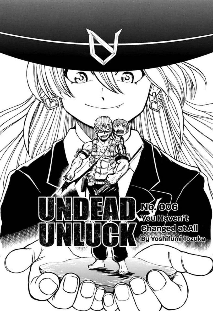 Baca Komik Undead Unluck Chapter 06 Gambar 1