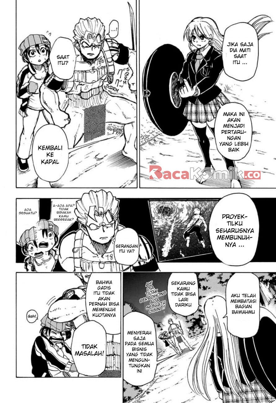 Undead Unluck Chapter 06 Gambar 15