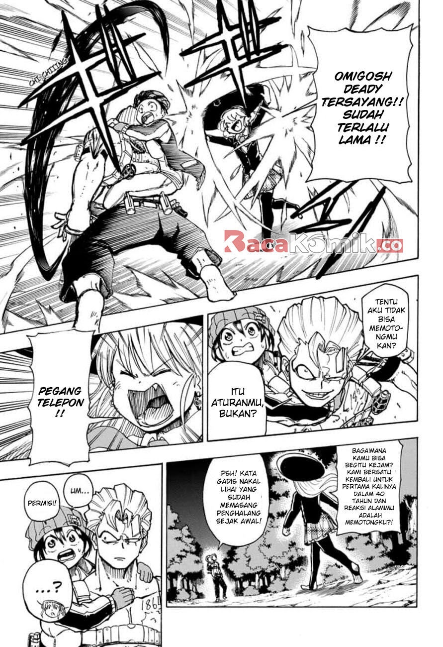Undead Unluck Chapter 06 Gambar 4