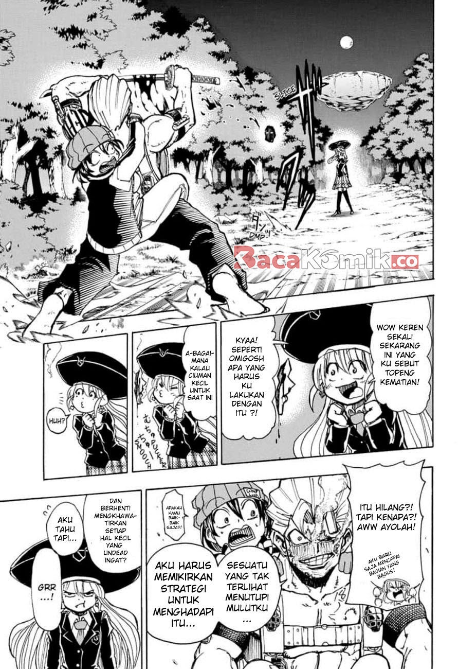 Undead Unluck Chapter 06 Gambar 6