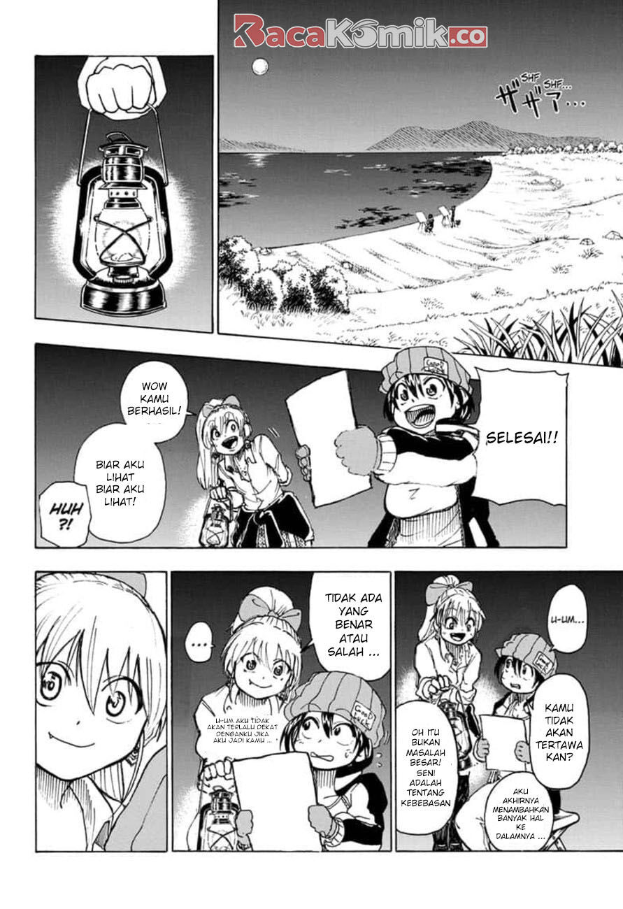 Undead Unluck Chapter 05 Gambar 13