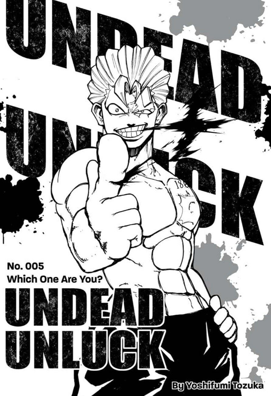 Baca Undead Unluck Chapter 05 Gambar 2
