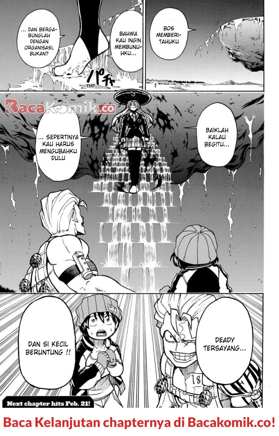 Undead Unluck Chapter 05 Gambar 20