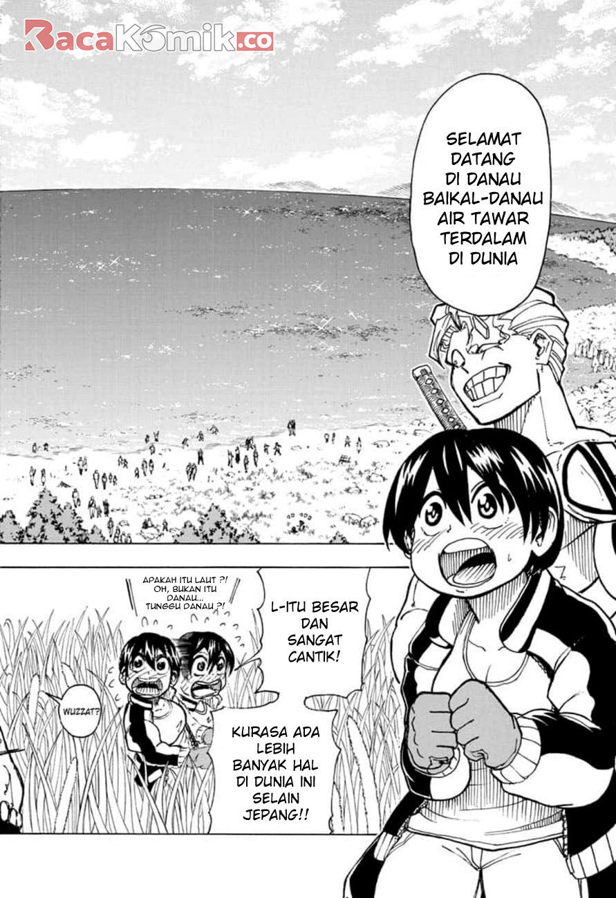 Undead Unluck Chapter 05 Gambar 5
