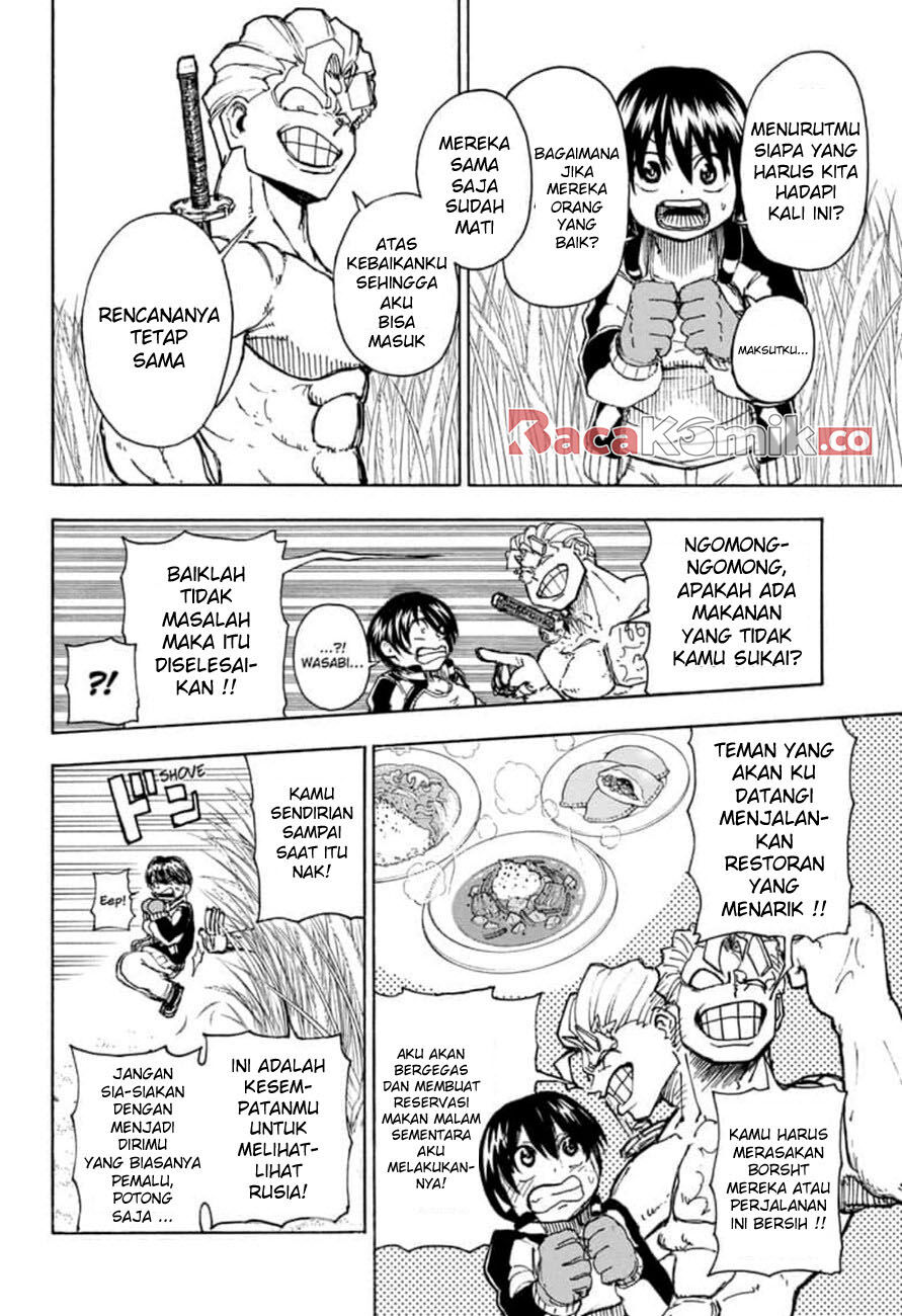 Undead Unluck Chapter 05 Gambar 7
