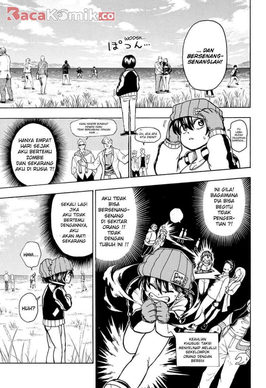 Undead Unluck Chapter 05 Gambar 8