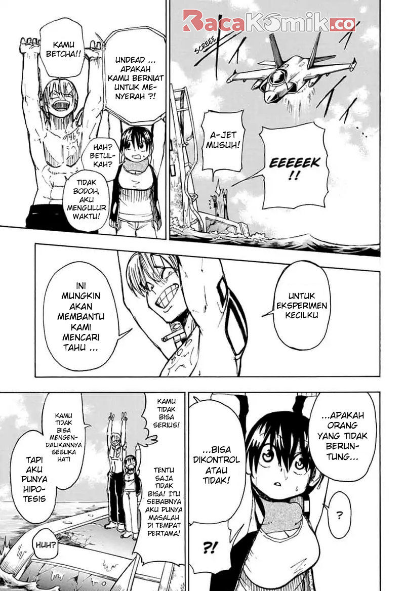 Undead Unluck Chapter 04 Gambar 13