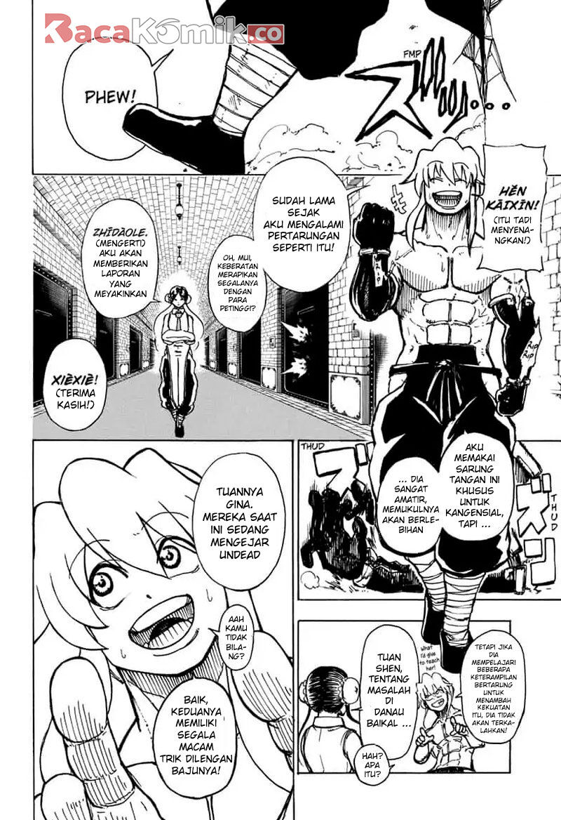 Baca Undead Unluck Chapter 04 Gambar 2