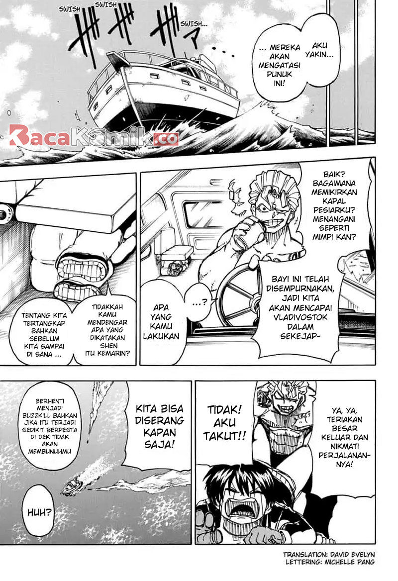 Undead Unluck Chapter 04 Gambar 3