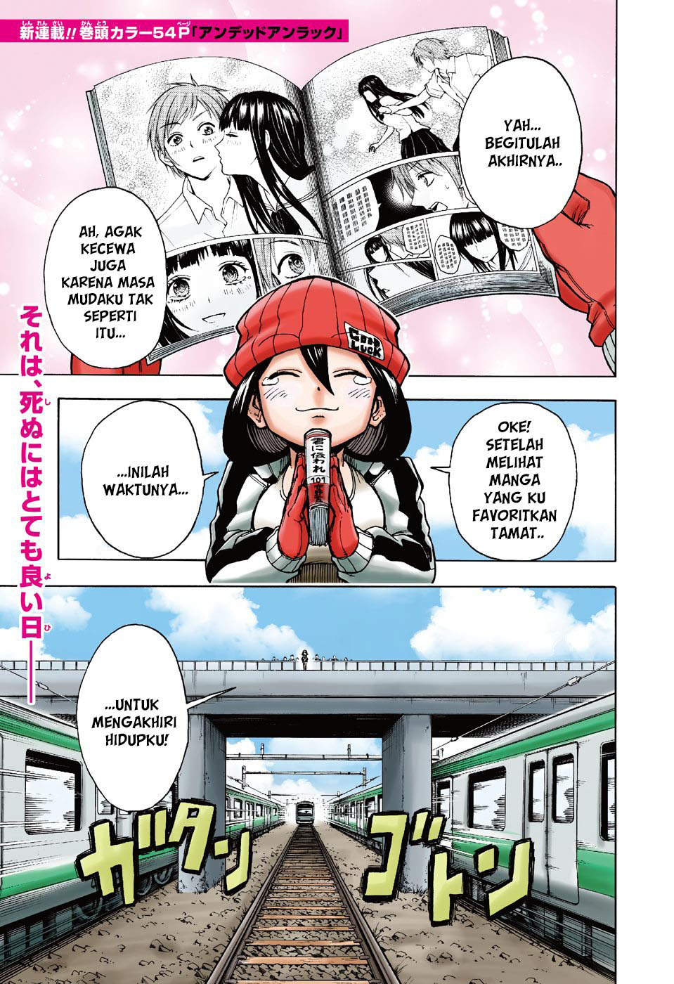 Baca Komik Undead Unluck Chapter 01 Gambar 1