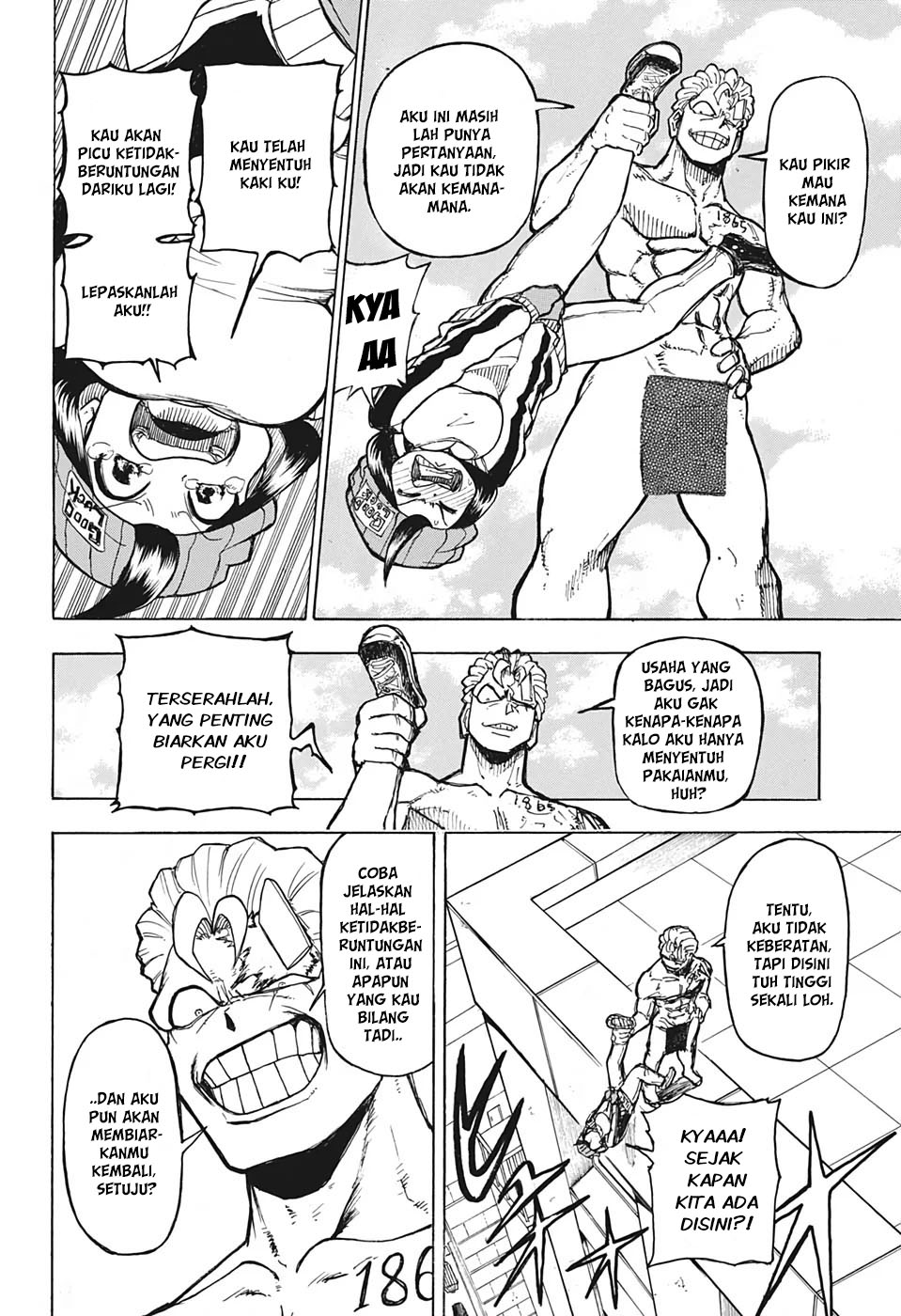 Undead Unluck Chapter 01 Gambar 15