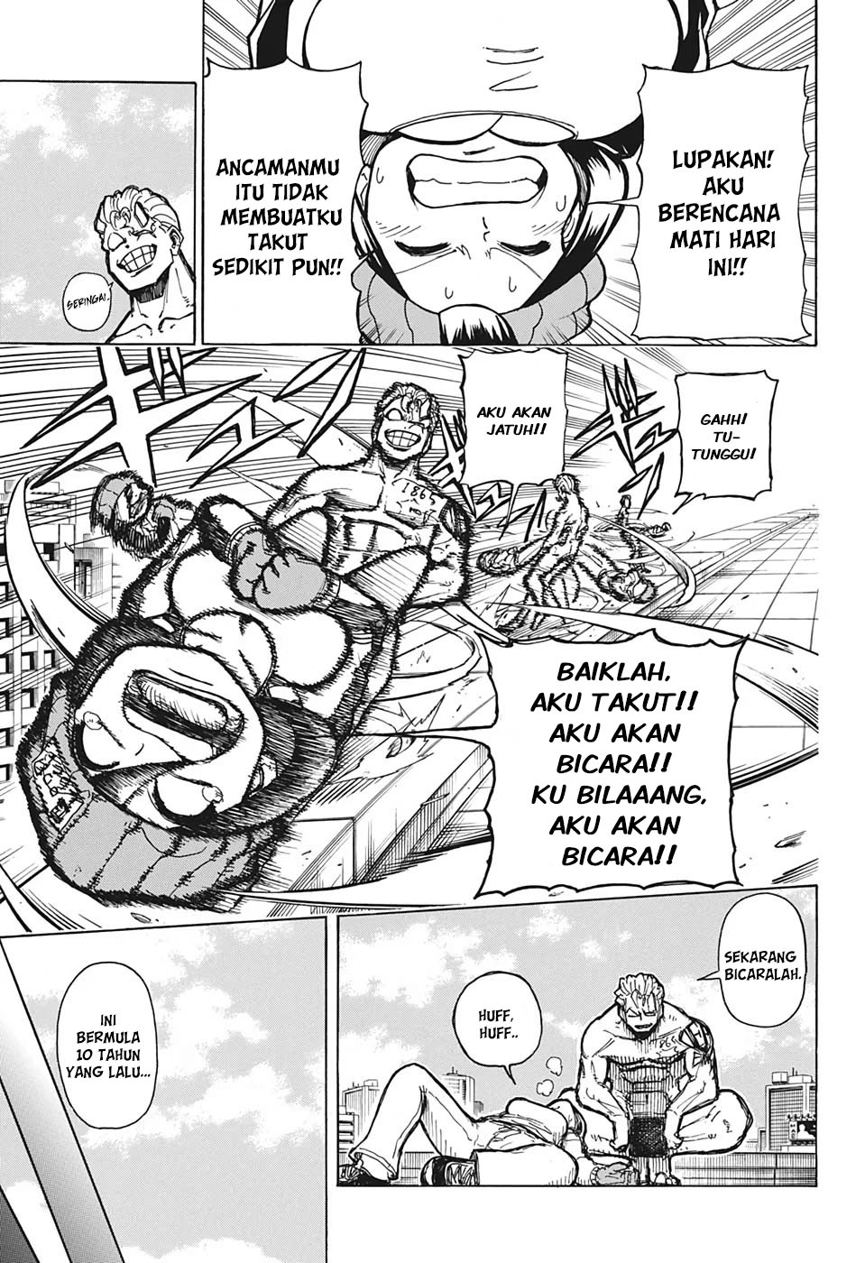 Undead Unluck Chapter 01 Gambar 16