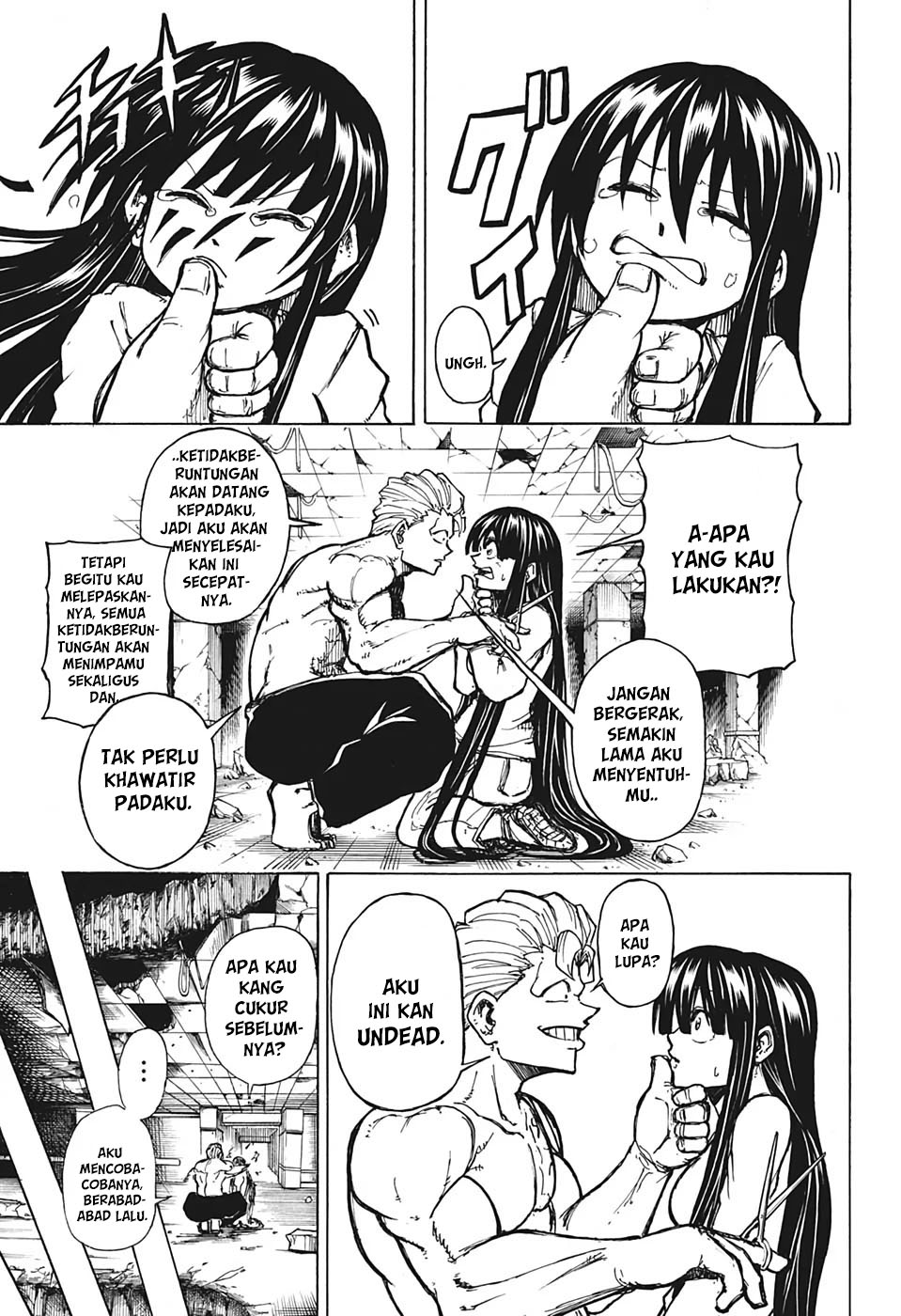 Undead Unluck Chapter 01 Gambar 28