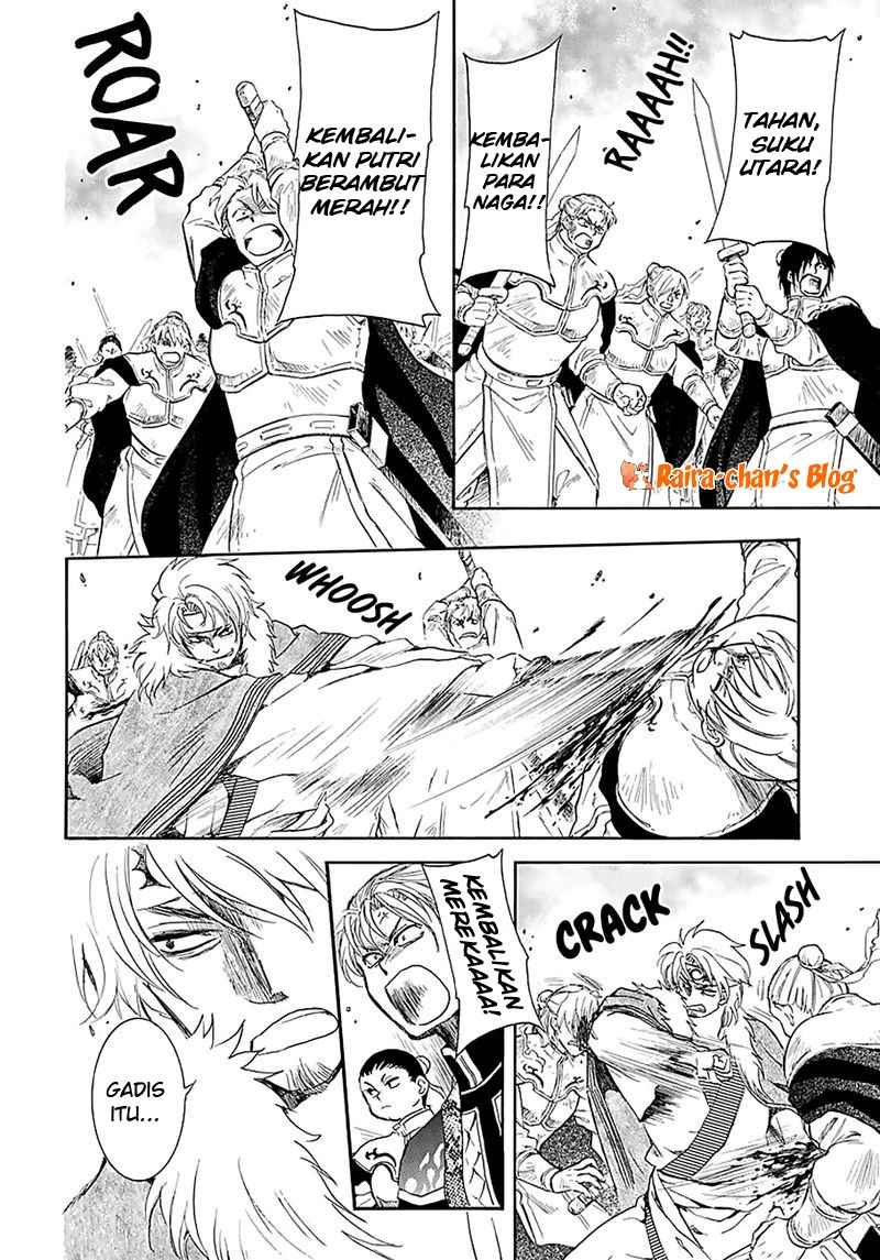 Akatsuki no Yona Chapter 171 Gambar 14