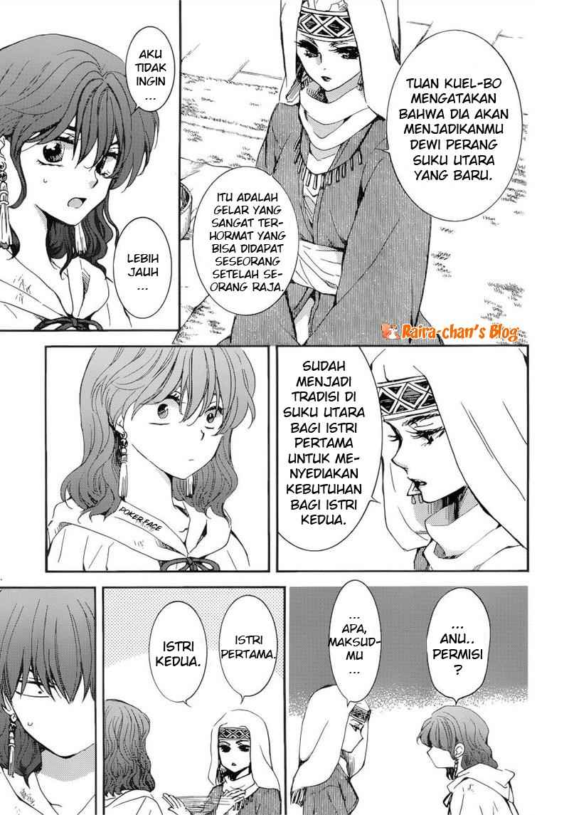Akatsuki no Yona Chapter 170 Gambar 16