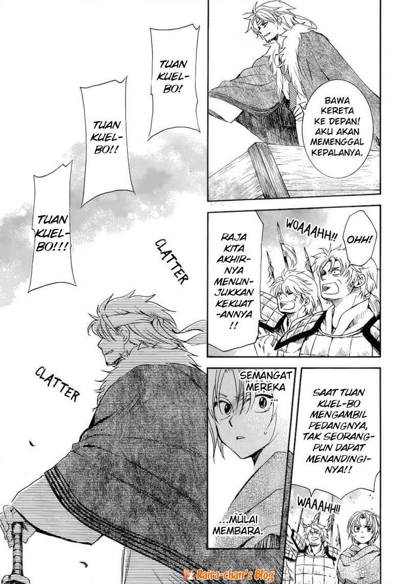 Akatsuki no Yona Chapter 170 Gambar 4