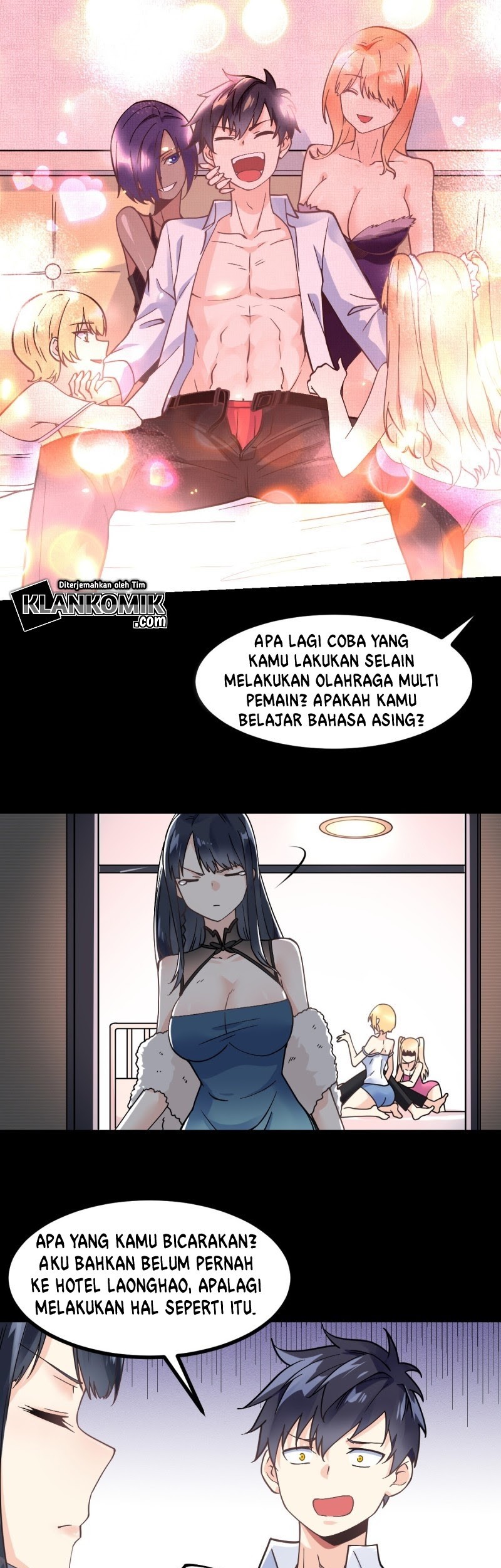 My Son in Law Chapter 04 Gambar 12