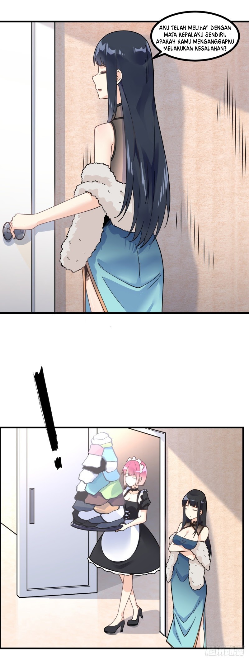 My Son in Law Chapter 04 Gambar 14