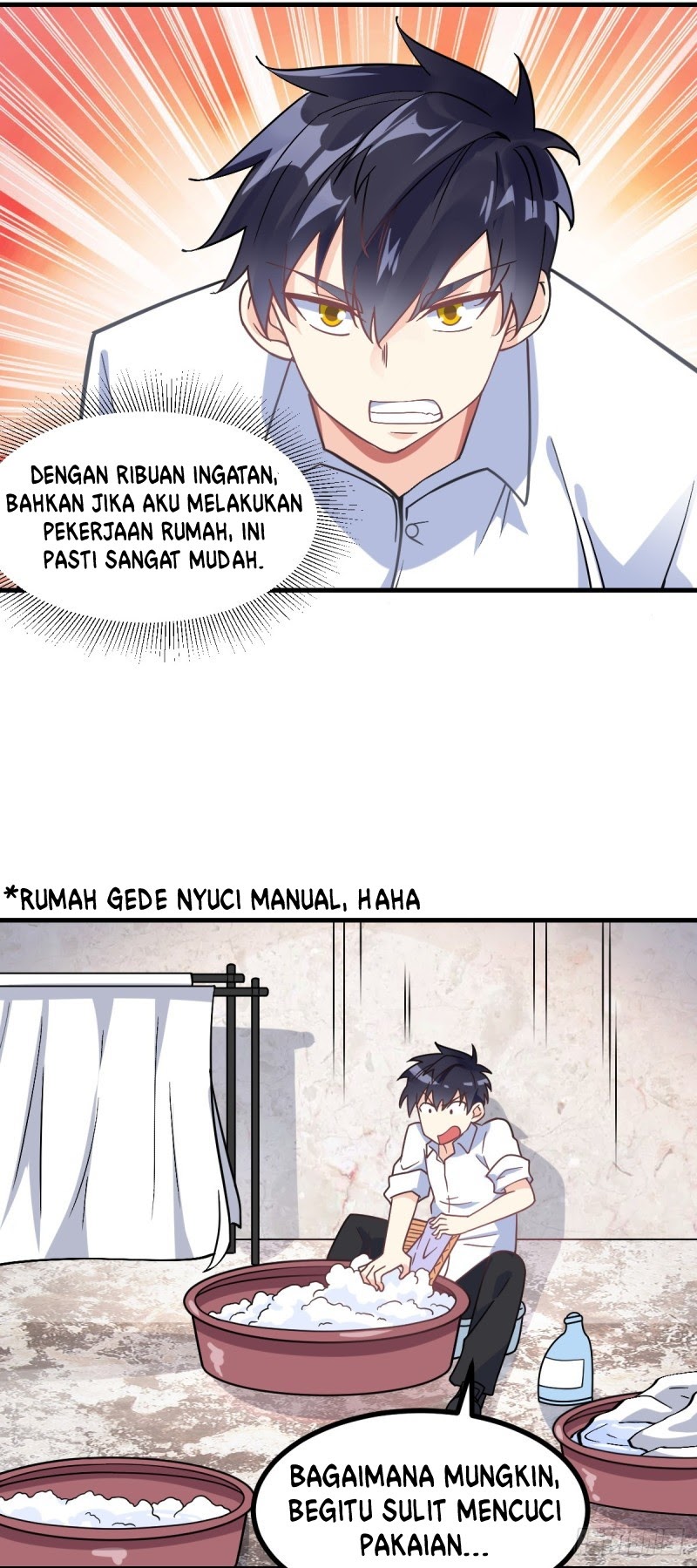 My Son in Law Chapter 04 Gambar 18