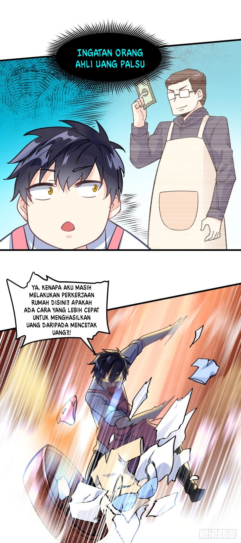 My Son in Law Chapter 04 Gambar 29