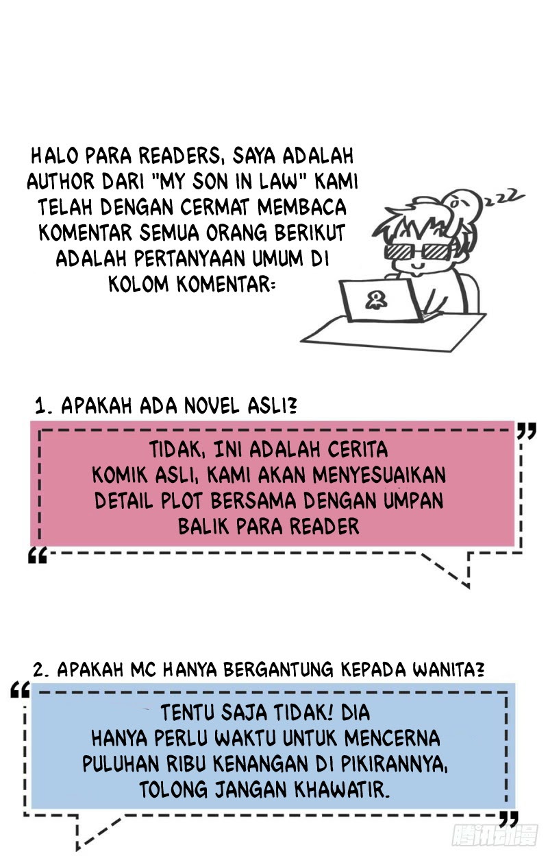 My Son in Law Chapter 04 Gambar 30
